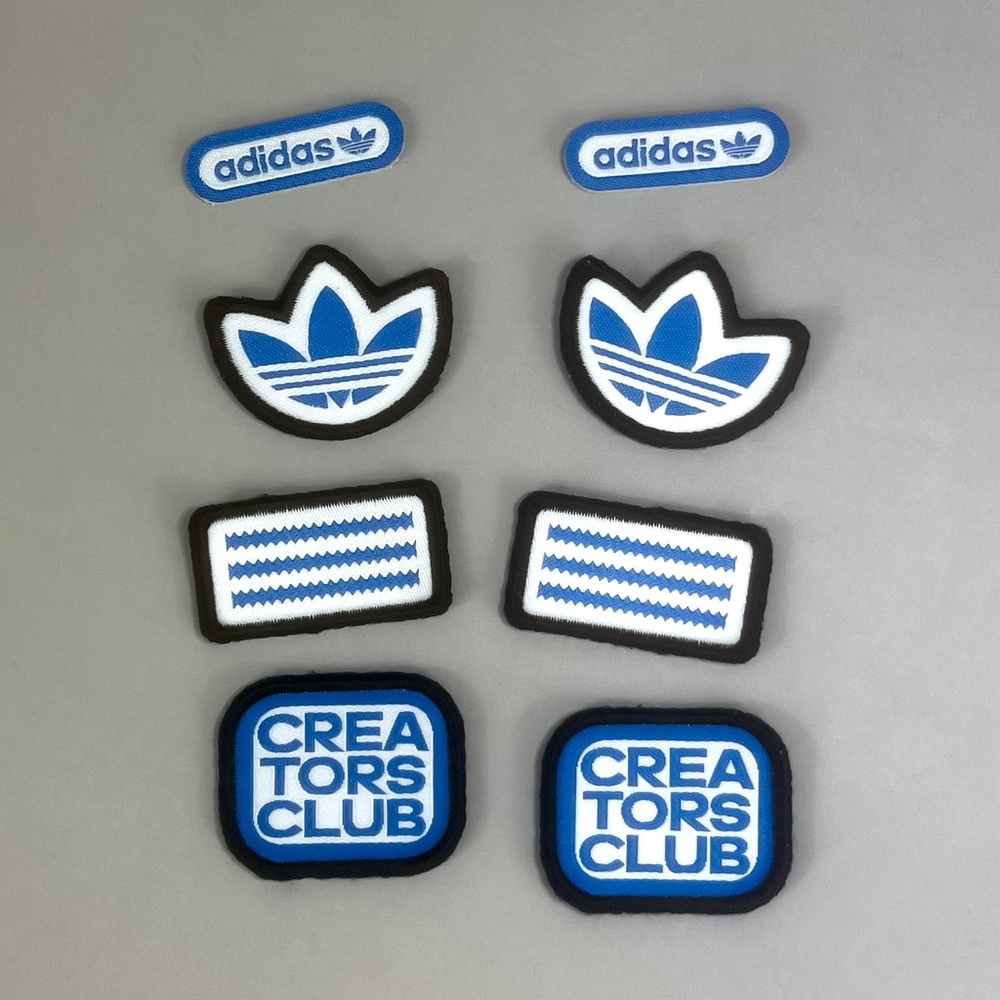 Adidas Originals Mens Basketball Forum Mid sneakers with Patches - Picture 4 of 11